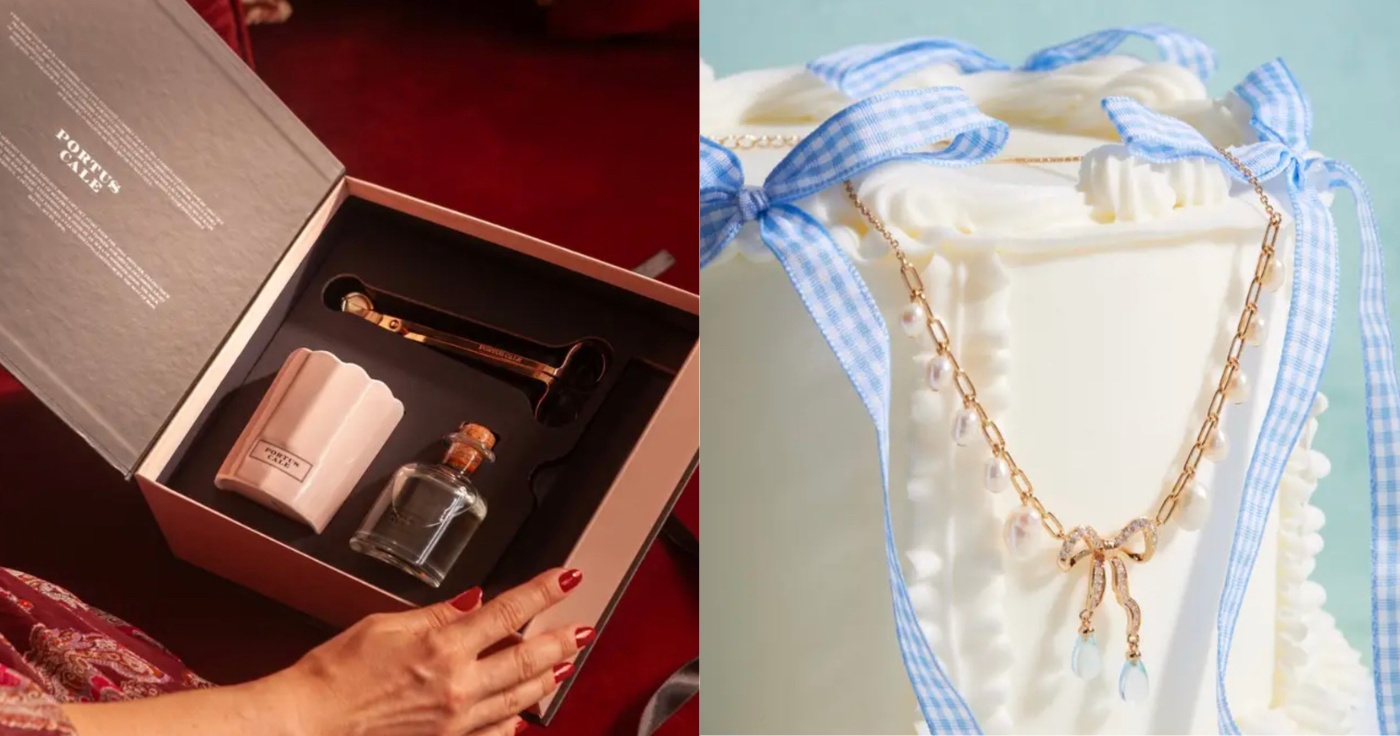 女生聖誕禮物2025｜送女朋友/老婆聖誕禮物推薦Top 21！耳機/香水/銀包精選清單