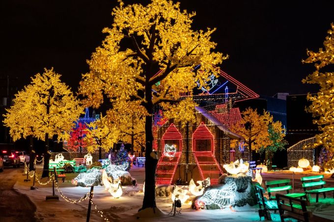 聖誕好去處2025｜聖誕好去處情侶/朋友必去打卡位Top 18！商場聖誕裝飾/工作坊/充氣樂園