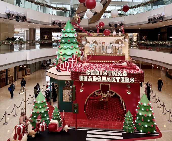 聖誕好去處2025｜聖誕好去處情侶/朋友必去打卡位Top 18！商場聖誕裝飾/工作坊/充氣樂園