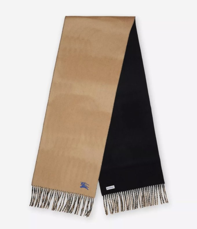 Burberry圍巾2025｜10款Burberry頸巾女裝推薦！Burberry圍巾經典款/雙面/淨色精選清單