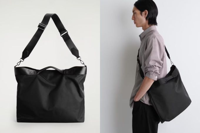 日系斜孭袋男推薦2026｜15款男裝斜孭袋潮牌必買推介！搭出機能/工裝/極簡風格