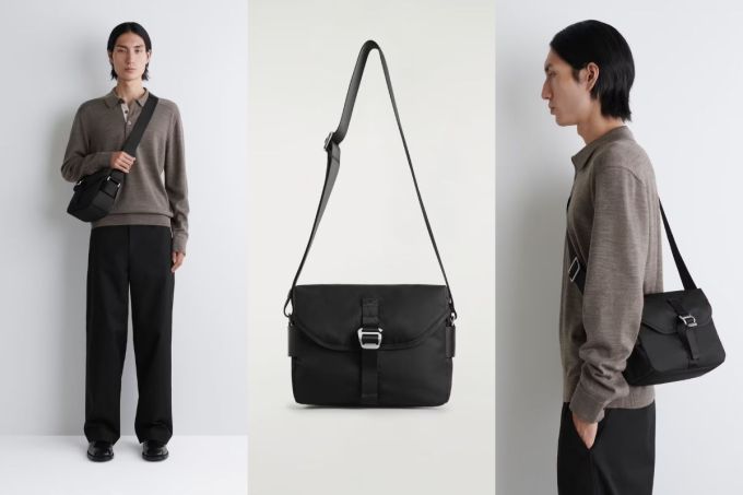 日系斜孭袋男推薦2026｜15款男裝斜孭袋潮牌必買推介！搭出機能/工裝/極簡風格