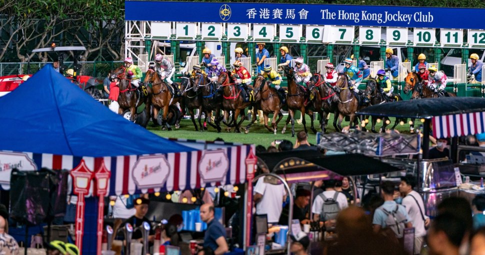 獨家禮遇 |《法式星期三》跑馬地馬場指定餐酒換領券