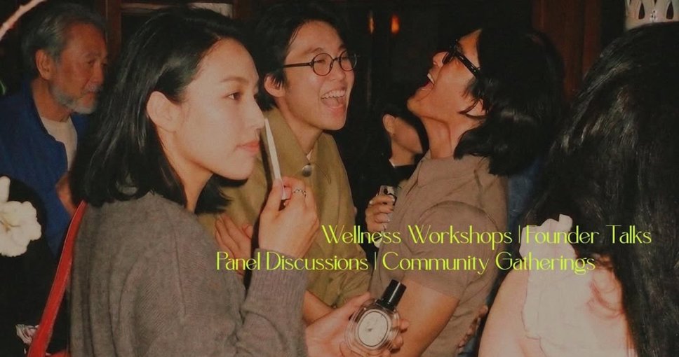 [LD] (with ticket) ELLE Wellness Village - Wellness Experience 1 +  Rave
